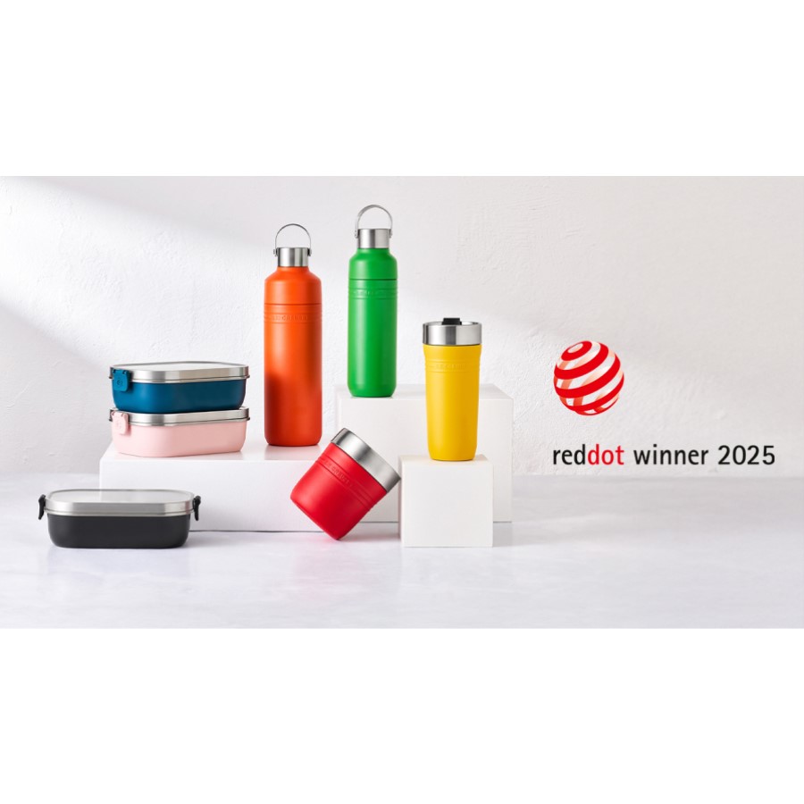 additioanl image for  Le Creuset Travel Mug Sea Salt 350 ml 